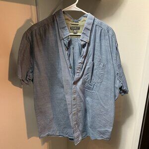Eddie Bauer Men's button-up short sleeve
